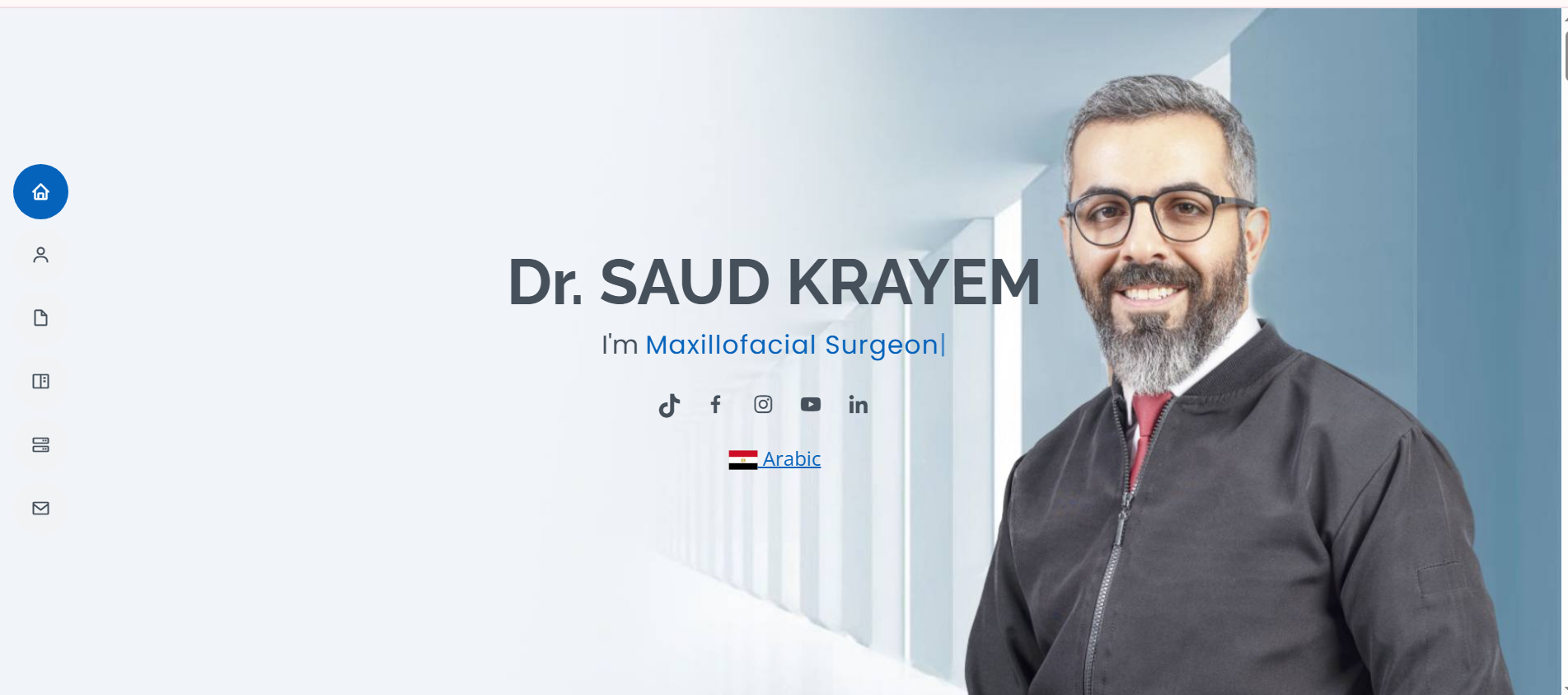 Dr. Krayem Website