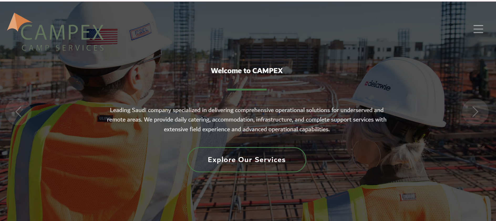 Wecampex Website